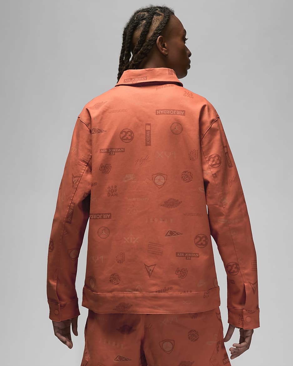 Jordan Flight Heritage Men s Jacket. Nike SI